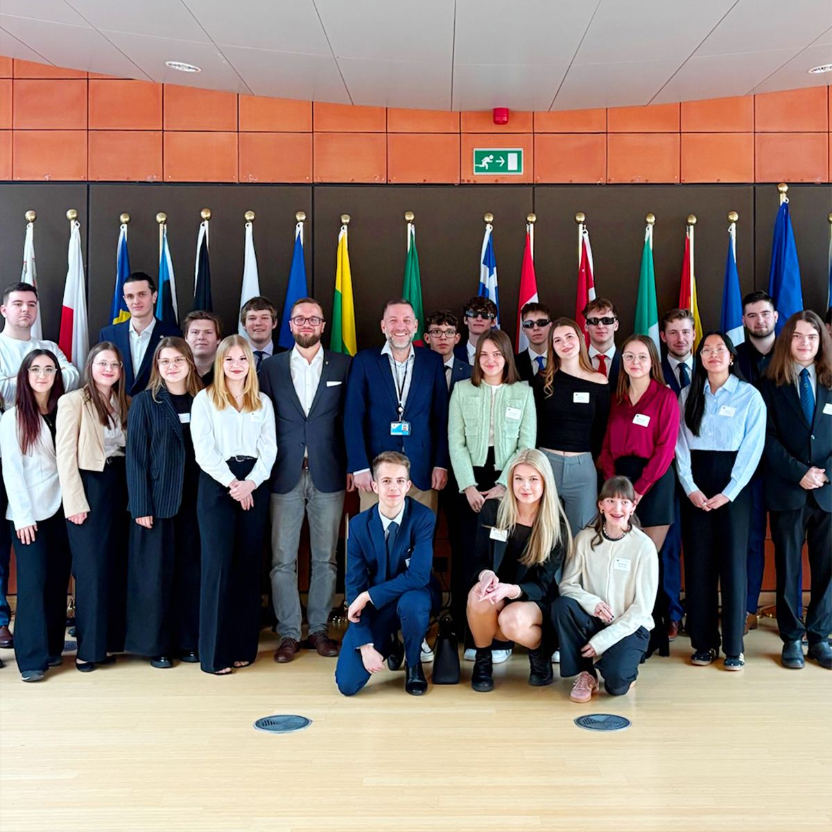 Parlement des étudiants