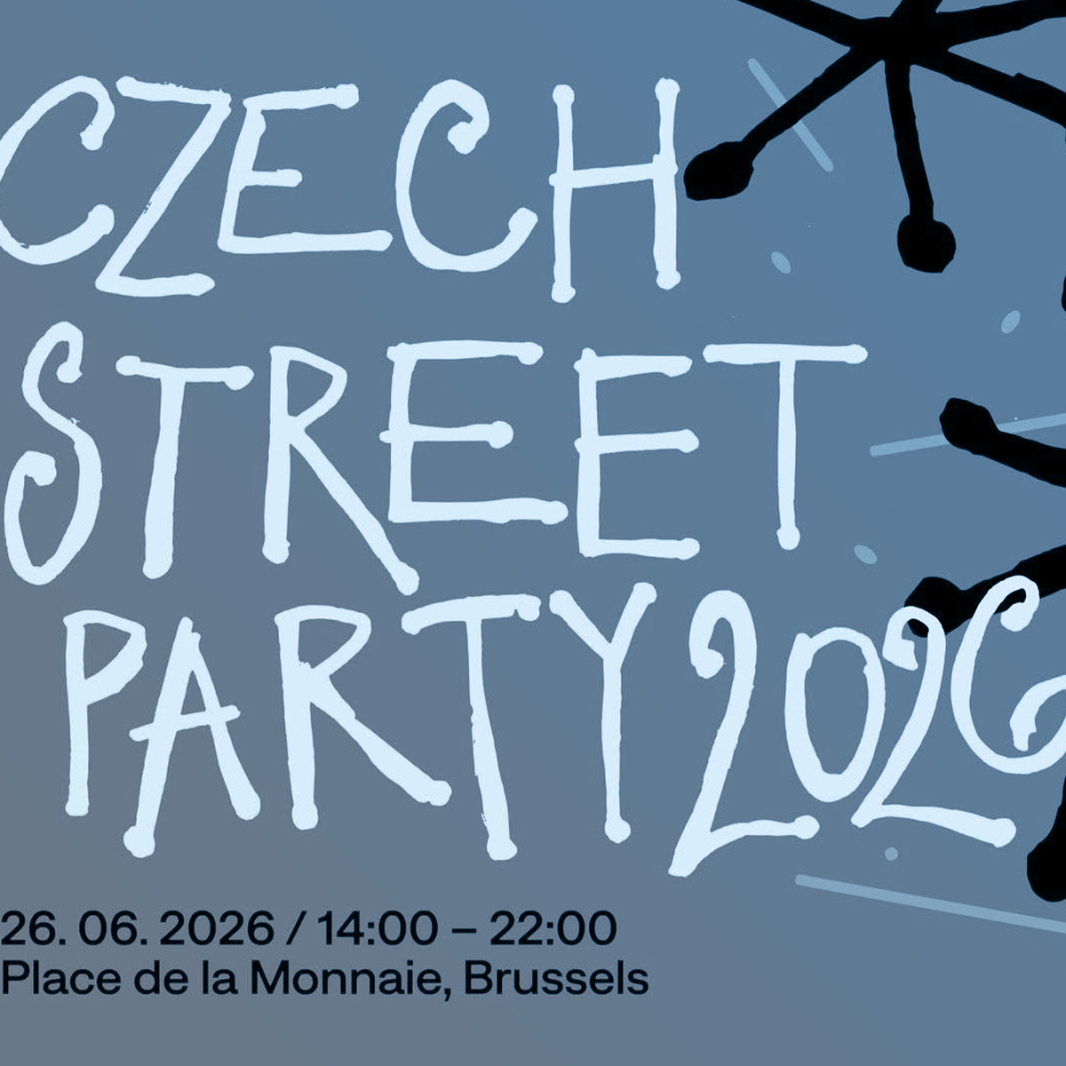 Czech Street Party po dvou letech opět v Bruselu