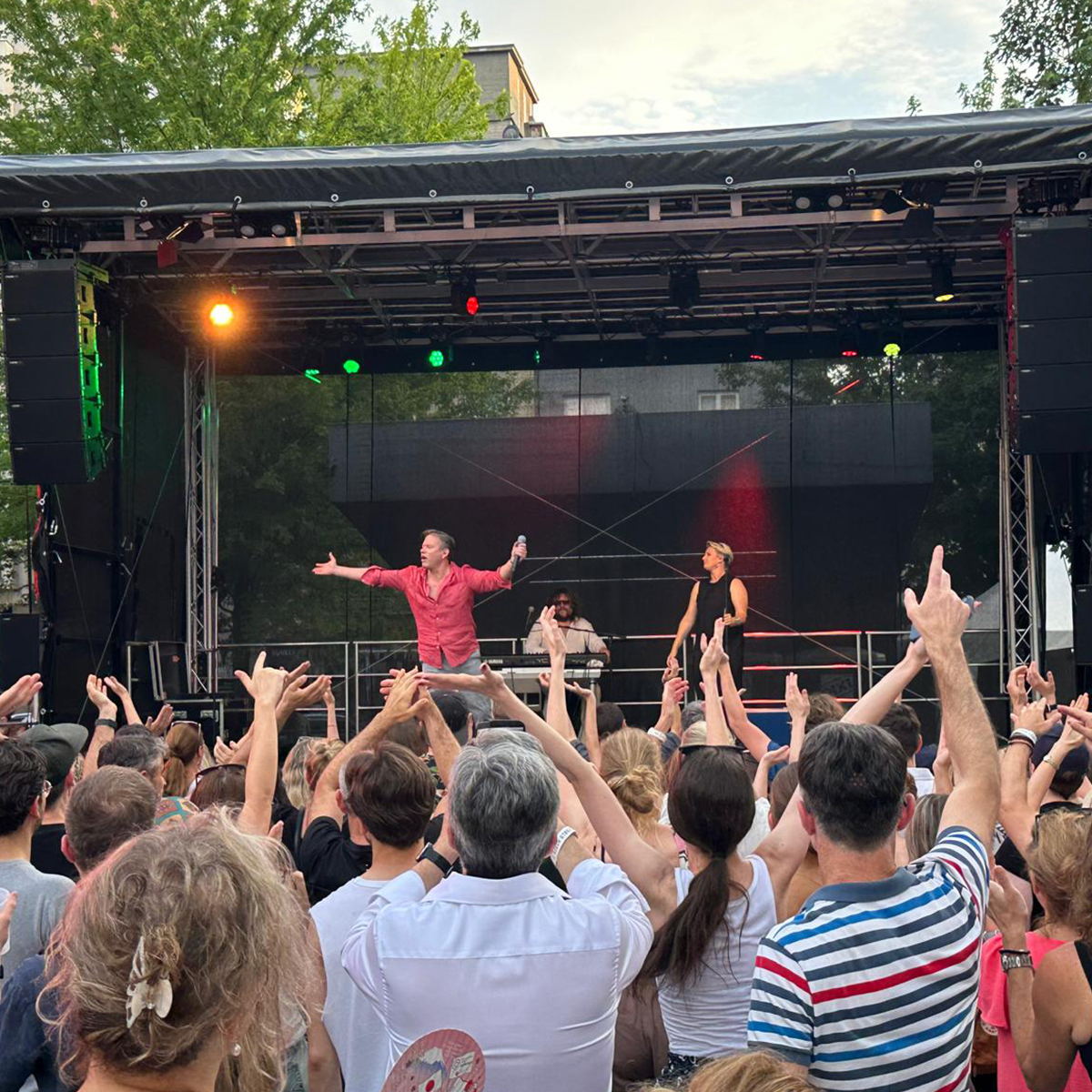 Czech Street Party