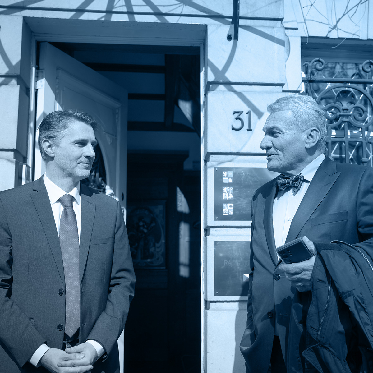 Pražský primátor v Bruselu