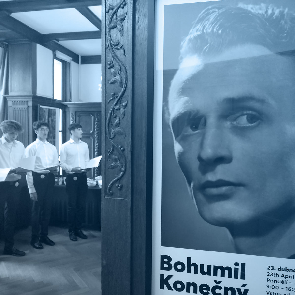 Vernisáž Bohumila Bimby Konečného